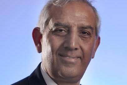 Hardyal Dhindsa, Derbyshire PCC has appointed Dr Sonya Robotham as his new diversity tsar. Photo: John McLean