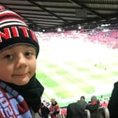 The fundraiser for young Harry Budd who has cancer has topped £20,000. Pic submitted