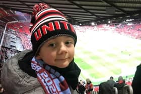 The fundraiser for young Harry Budd who has cancer has topped £20,000. Pic submitted