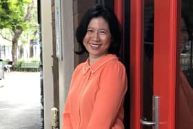 Comedian Thao Thanh Cao in Sydney