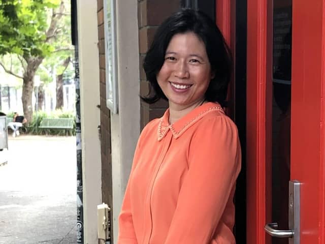 Comedian Thao Thanh Cao in Sydney