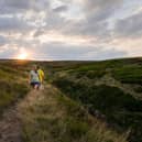 The 268-mile Pennine Way walking trail starts in Edale in the Peak District. Photo courtesy of Visit Peak District & Derbyshire.
