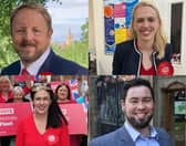 Derbyshire Mps, Top Left To Right, Chesterfield'S Toby Perkins, Ne Derbyshire'S Louise Jones, Bottom Left To Right, Bolsover'S Natalie Fleet And Erewash'S Adam Thompson