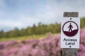 All open access land within the Peak District National Park has been closed to the pubic as the extreme heat has caused to risk of wildfire to reach 'critical' level