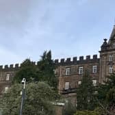 Derbyshire County Council's headquarters in Matlock