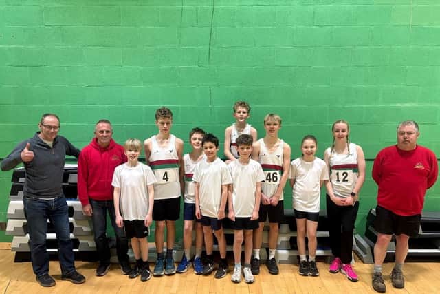 High Peak AC team representing Derbyshire