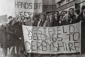 A member of Mosborough History Group has issued a warning to High Peak residents to speak out against the possible merger with Greater Manchester before its too late. Photo Mosborough History Group