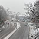 A weather warning remains in place following heavy snowfall in Derbyshire