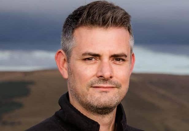 High Peak MP, Jon Pearce