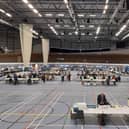 Pictured is Derby Arena before the election results for the first EMCCA Mayor were announced, taken by LDR Jon Cooper