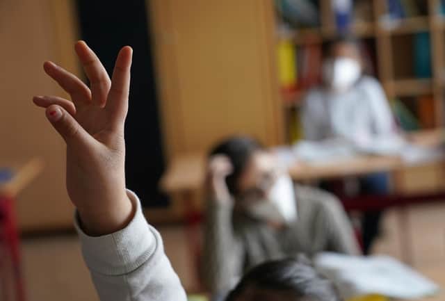 Derbyshire County Council has issued a statement after figures revealed that school pupils across the county were excluded more than a dozen times for sexual misconduct within a year (Photo by Sean Gallup/Getty Images)