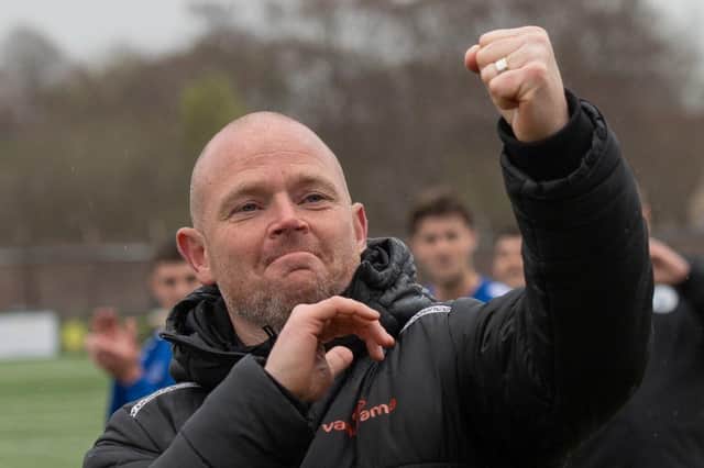 John McGrath will be hoping luck is on Buxton's side this weekend. Photo: Phil Peat.