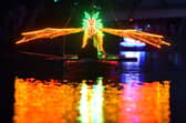 Matlock Bath Illuminations switch on.