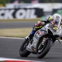 Christian Iddon in action at Snetterton. Photo: Michael Hallam.