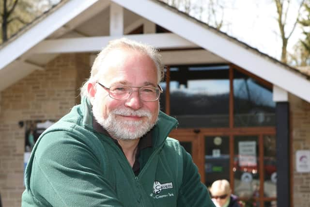 Pooles Cavern manager Alan Walker