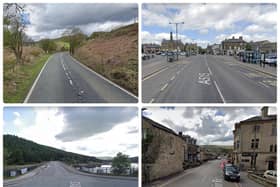Work is being undertaken on a number of busy Peak District routes.
