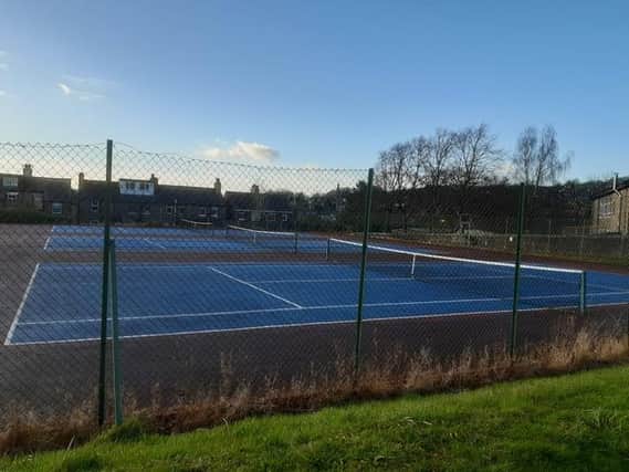 New Mills Tennis Club hosted a successful singles competition.