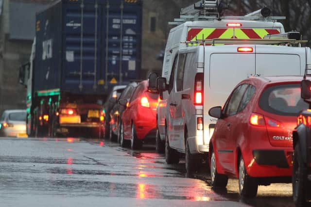 Fairfield Road will see temporary traffic lights being installed on Monday until the end of the year.