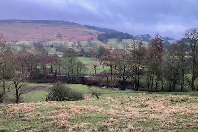 The area between Hope and Edale, near Barber Booth, is great for day-tripping walkers.