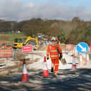 Construction of the new Fairfield roundabout is going to take longer than originally planned