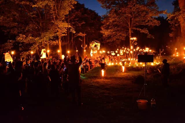 Thousands will light up the streets for the annual New Mills Festival lantern procession