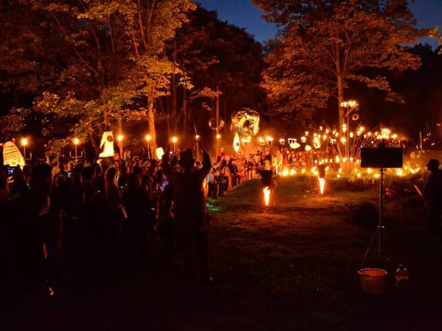 Thousands will light up the streets for the annual New Mills Festival lantern procession