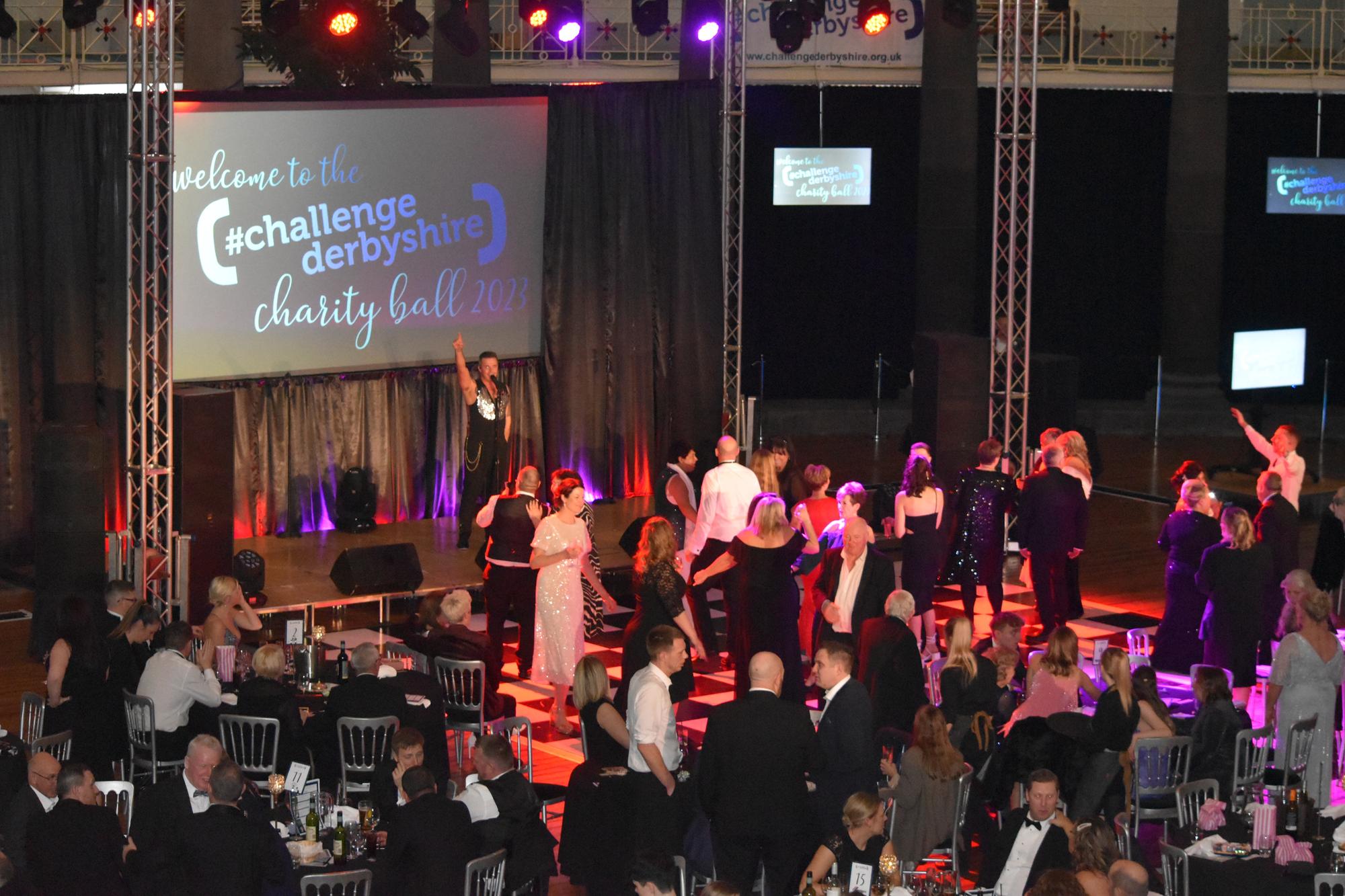 Black tie charity ball shop