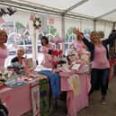 Handmade Hayfield is going ahead this year thanks to the help of The Tent People who are providing space for the pop up market this year. Photo submitted
