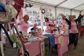 Handmade Hayfield is going ahead this year thanks to the help of The Tent People who are providing space for the pop up market this year. Photo submitted