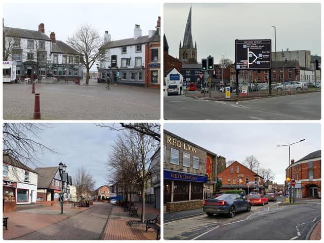 These are some of Derbyshire’s least expensive places to buy a home.