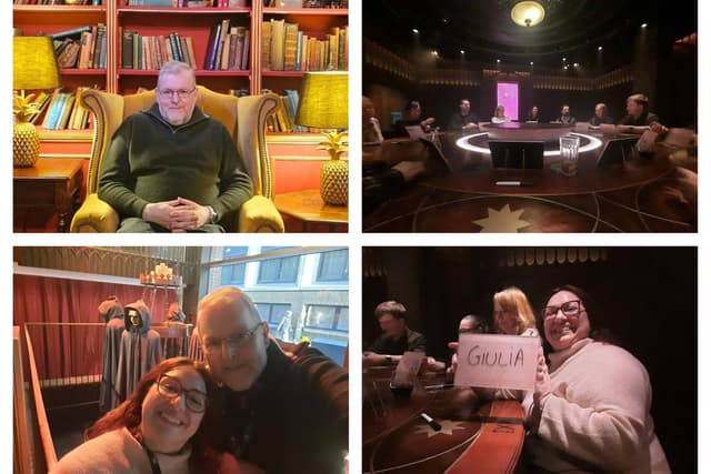 We played a real life version of The Traitors - and here's what we thought