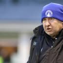 Buxton FC manager Gary Hayward