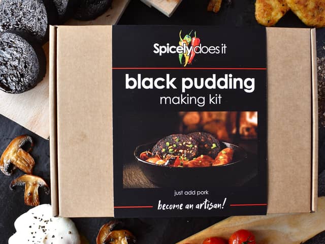 Could you take your full English breakfast to another level with homemade black pudding?