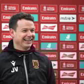 Jamie Vermiglio believes Buxton match his ambition.