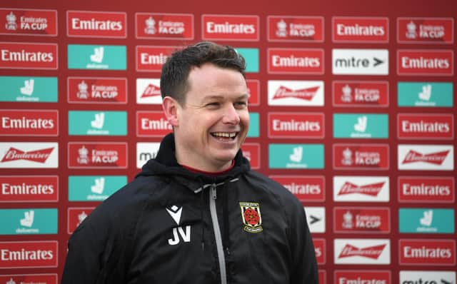 Jamie Vermiglio believes Buxton match his ambition.