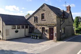 The Knockerdown Inn near Carsington Water