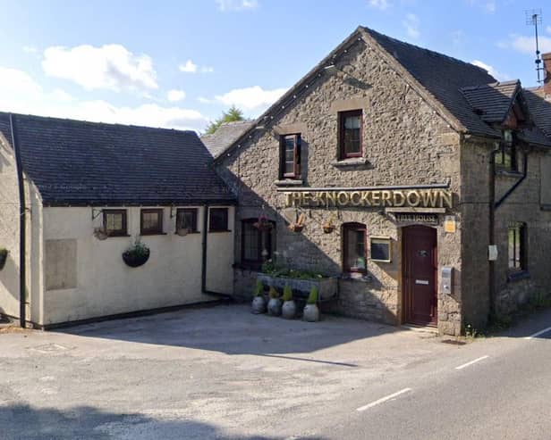 The Knockerdown Inn near Carsington Water