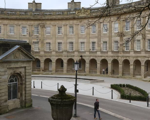 Quiet hours are being introduced at the Buxton Crescent Visitor Experience
