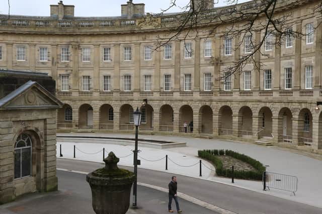 Quiet hours are being introduced at the Buxton Crescent Visitor Experience
