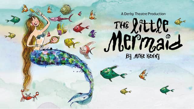 The Little Mermaid at Derby Theatre.