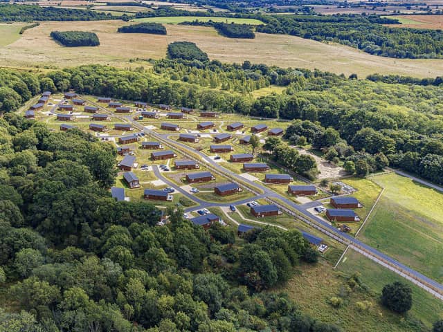 Rockingham Forest in Northamptonshire