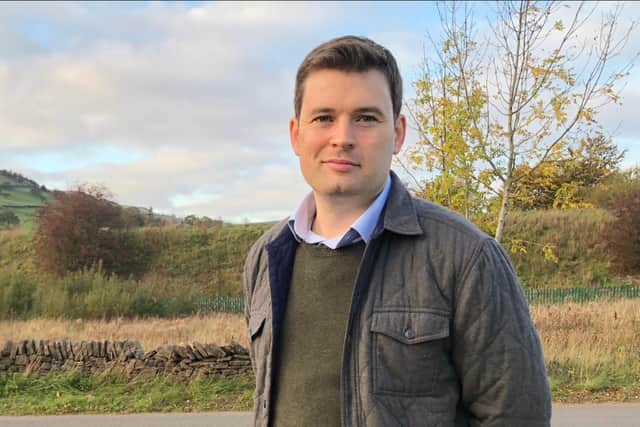 Robert Largan has completed his first year as MP for High Peak