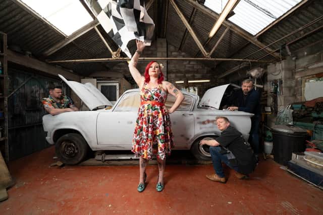 Neo-rockabilly band Unlucky Strike