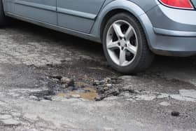 Derbyshire is receiving “peanuts” in road repairs funding compared to London, leaving it to make “sticking plaster” repairs, an MP and council leader have said.