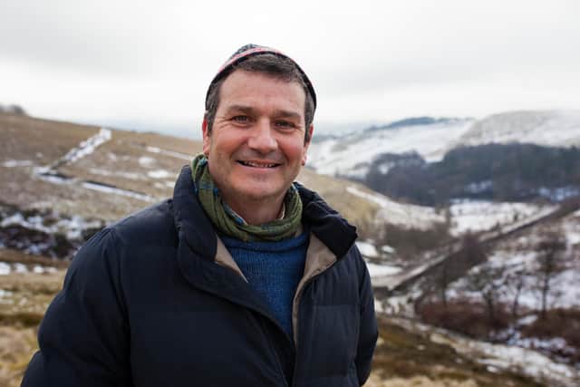 Naturalist Dr Mark Cocker is urging High Peak Council to abandon its plans for Hogshaw. Photo:  Kate Chappell