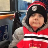 Harry Budd was diagnosed with bone cancer over Christmas.