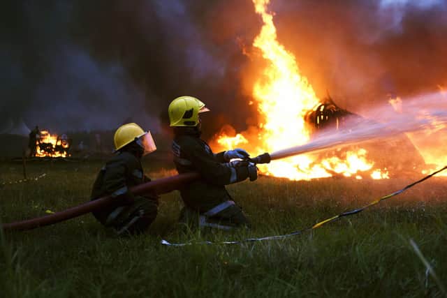 Derbyshire firefighters are urging people not to light bonfires on their own private property.