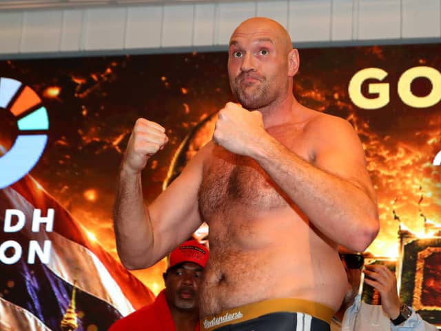 Tyson Fury will fight Anthony Joshua on December 11, in Cardiff, set to be a historic night for British boxing