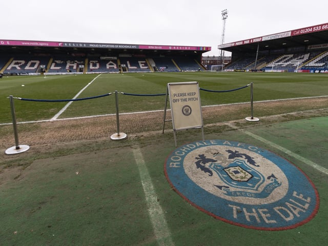 The Dale have said very little publicly, although they’re in a relegation battle and would survive if the season was decided on a points-per-game system.
