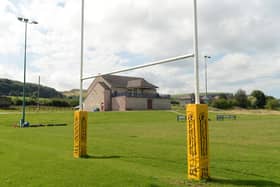 Buxton Rugby Club's Sunnyfields ground